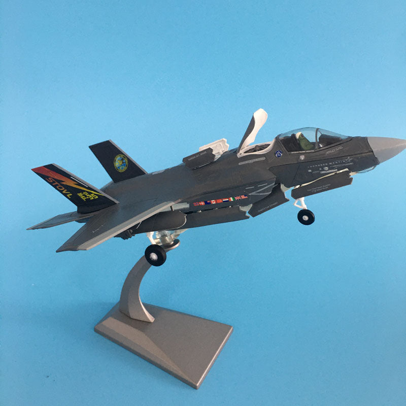 F-35 Lightning II Aircraft Model 1:72 F35B Fighter Jets Diecast Metal Plane Model airplane AV8R