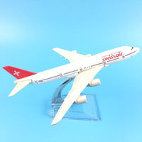 Thumbnail for Swiss Air Swissair Airlines Boeing 747 B747 200 Airways Airplane Model Plane Model W Stand Aircraft Gift AV8R