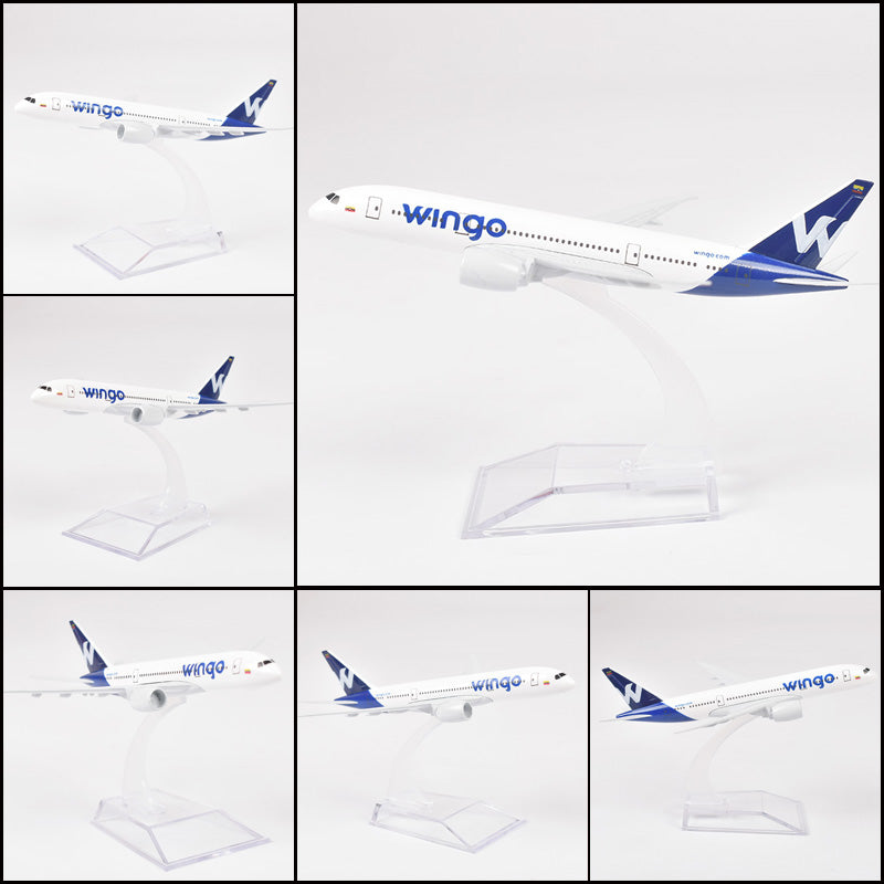 Colombia Wingo Airlines Boeing 787 Plane Model Airplane Model Aircraft AV8R