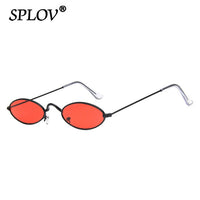 Thumbnail for Retro Small Oval Sunglasses Men Women SteamPunk Vintage Sun Glasses AV8R