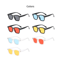 Thumbnail for Vintage Square Sunglasses New Fashion Design Retro Sun Glasses AV8R
