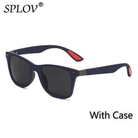 Thumbnail for Classic Square Polarized Sunglasses Men Women Fashion Driving Sun Glasses AV8R