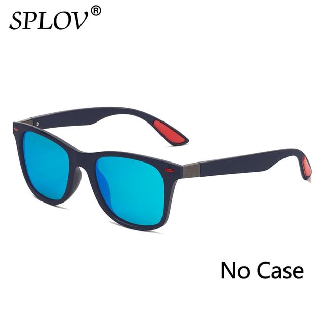 Classic Square Polarized Sunglasses Men Women Fashion Driving Sun Glasses AV8R