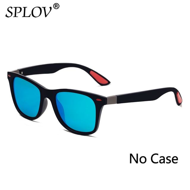 Classic Square Polarized Sunglasses Men Women Fashion Driving Sun Glasses AV8R