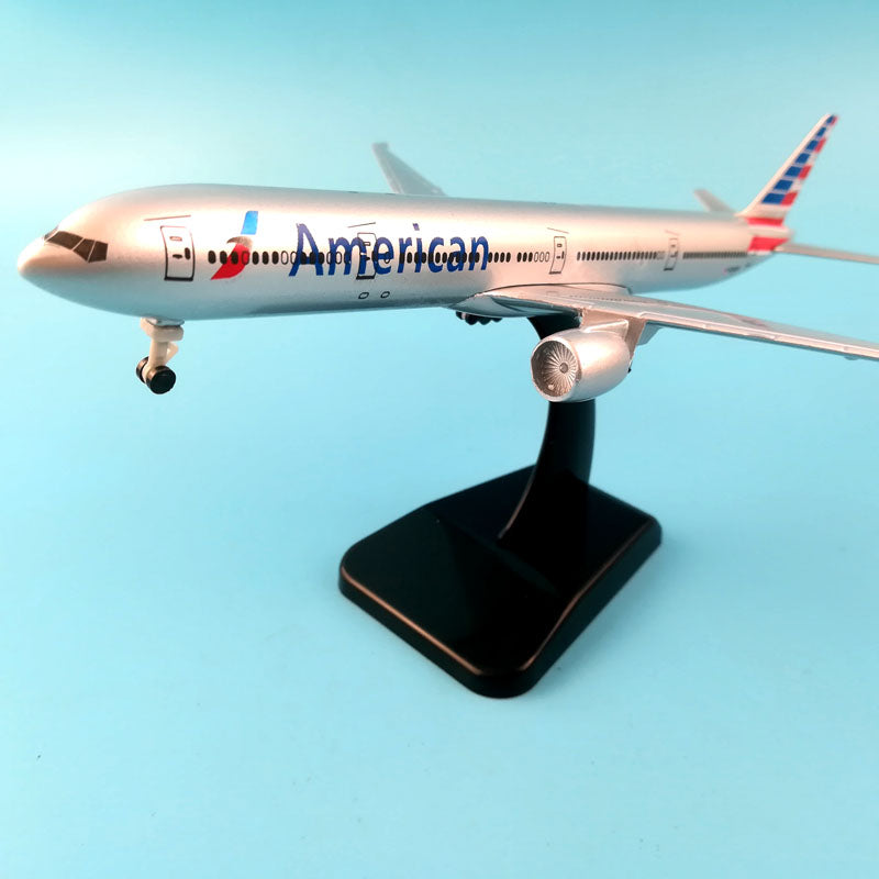 American Airlines Boeing 777 Airplane model  Plane model 16CM UNITED STATES OF AMERICA Aircraft AV8R