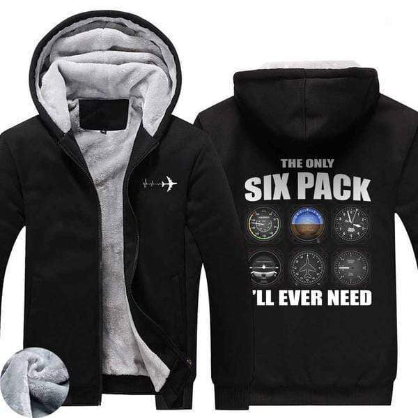 SIX PACK ZIPPER SWEATERS THE AV8R