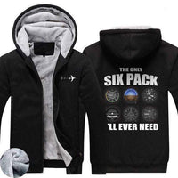 Thumbnail for SIX PACK ZIPPER SWEATERS THE AV8R