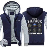 Thumbnail for SIX PACK ZIPPER SWEATERS THE AV8R