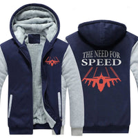 Thumbnail for THE NEED FOR SPEED DESIGNED ZIPPER SWEATER THE AV8R