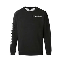 Thumbnail for LOCKHEED C-5 Men's Oversized Fleece Crew Sweatshirt e-joyer