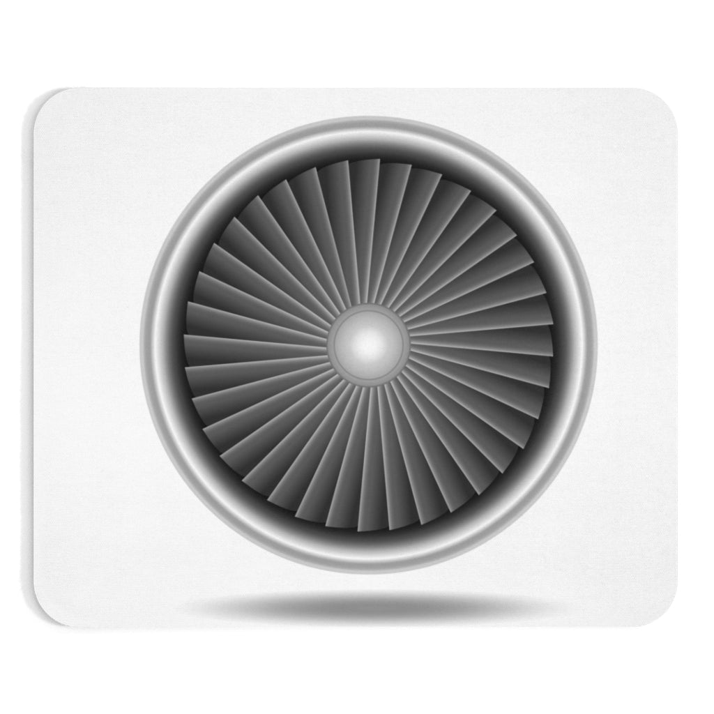 AIRCRAFT  ENGINE  -  MOUSE PAD Printify