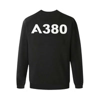 Thumbnail for AIRBUS 380 Men's Oversized Fleece Crew Sweatshirt e-joyer