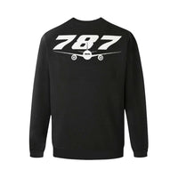 Thumbnail for BOEING 787 Men's Oversized Fleece Crew Sweatshirt e-joyer