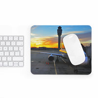 Thumbnail for AVIATION EVENING -  MOUSE PAD Printify