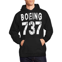 Thumbnail for BOEING 737 All Over Print Hoodie jacket e-joyer