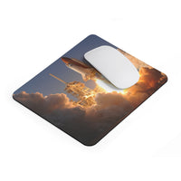 Thumbnail for AIRCRAFT ROCKET  -  MOUSE PAD Printify