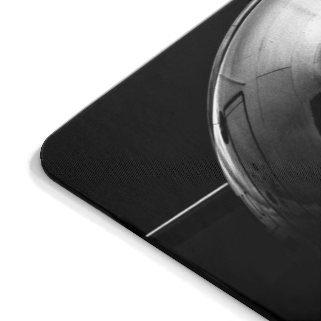 AVIATION BLACK  -  MOUSE PAD Printify