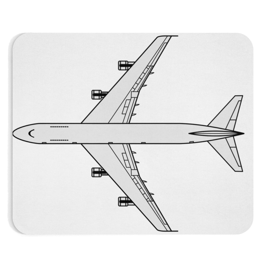 BOEING 747  -  MOUSE PAD Printify