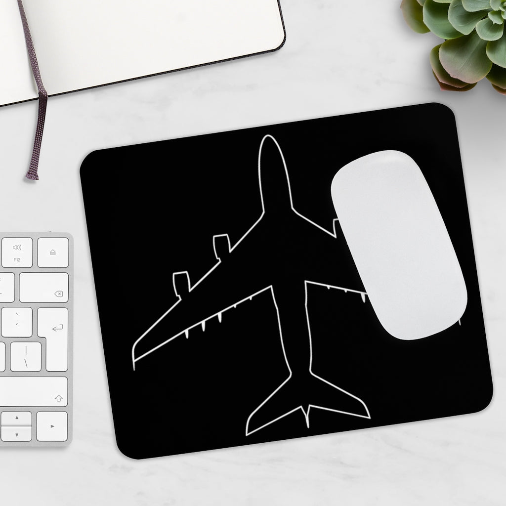 AIRBUS 380 - MOUSE PAD Printify