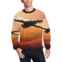 Thumbnail for HOODIE - 15 Men's Oversized Fleece Crew Sweatshirt e-joyer