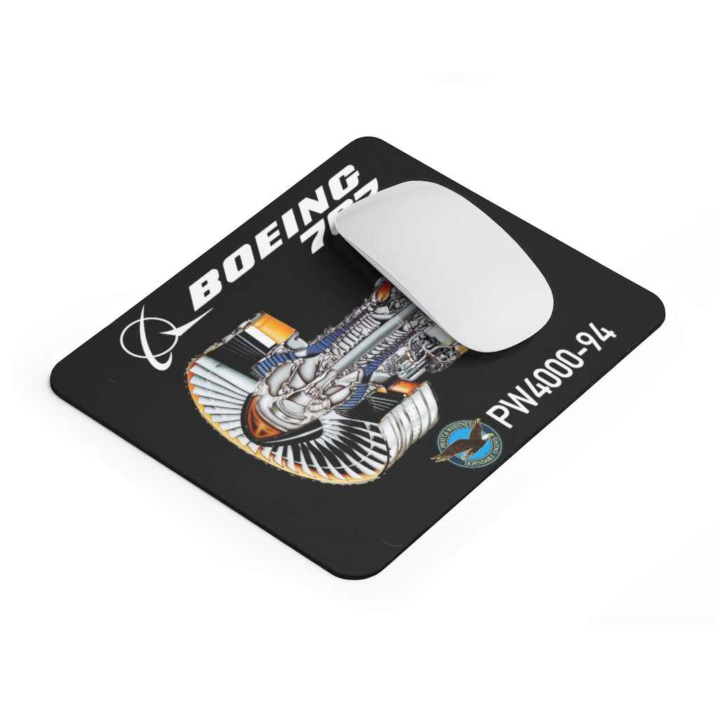 BOEING 767 -  MOUSE PAD Printify