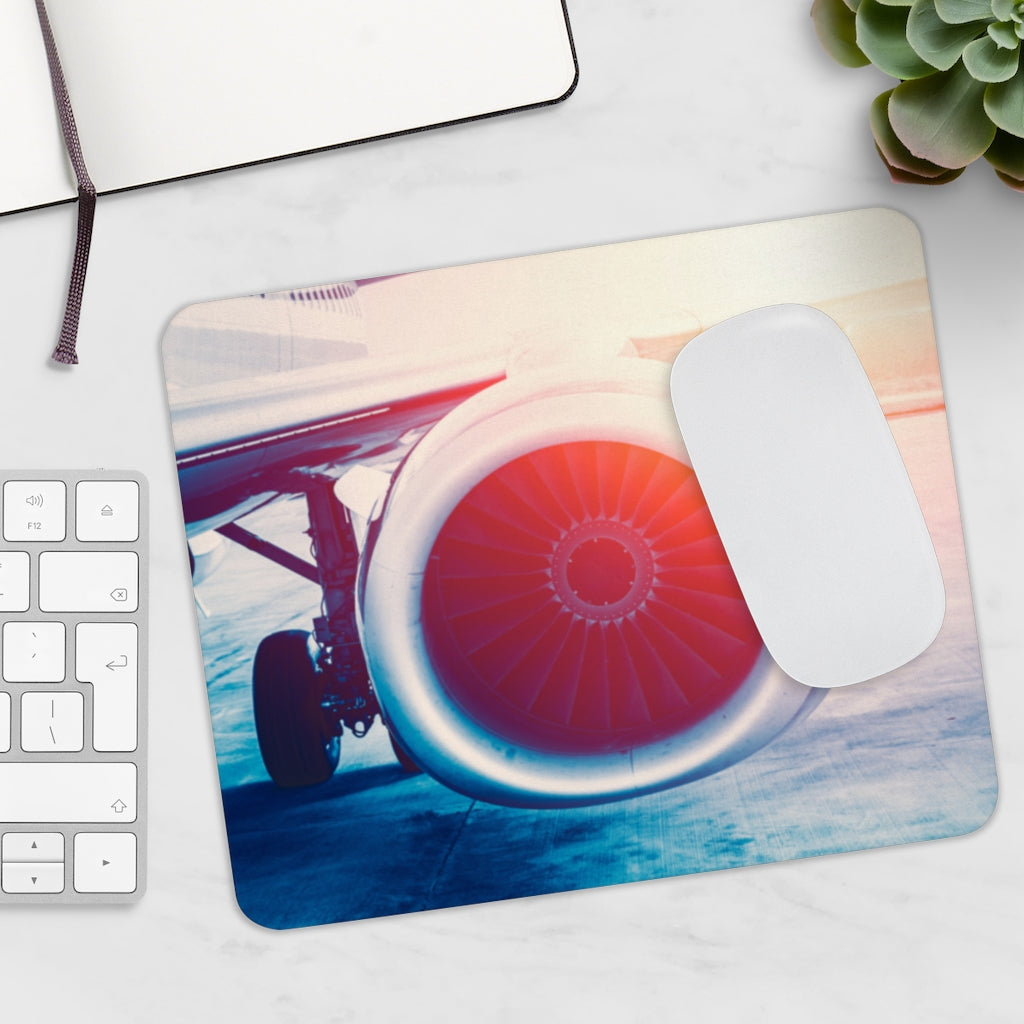 AIRCRAFT MECHANIC -  MOUSE PAD Printify