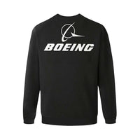 Thumbnail for BOEING Men's Oversized Fleece Crew Sweatshirt e-joyer