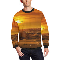 Thumbnail for HOODIE - 99 Men's Oversized Fleece Crew Sweatshirt e-joyer