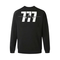 Thumbnail for BOEING 777 Men's Oversized Fleece Crew Sweatshirt e-joyer