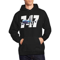 Thumbnail for Boeing 747 All Over Print Hoodie jacket e-joyer