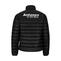 Thumbnail for ANTONOV AN-225 Men's Stand Collar Padded Jacket e-joyer