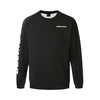 Thumbnail for BOEING 747 Men's Oversized Fleece Crew Sweatshirt e-joyer