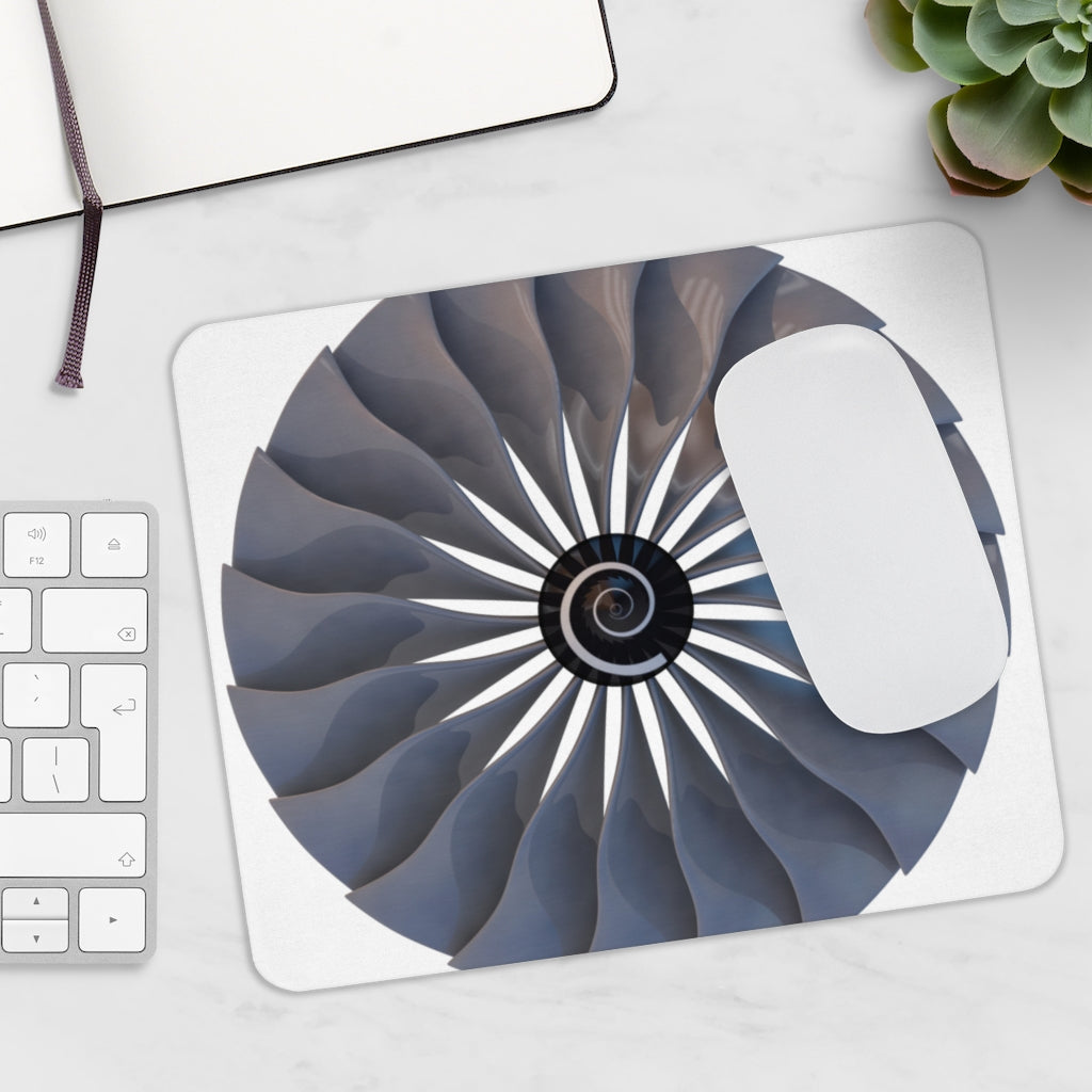 AVIATION  ENGINE  -  MOUSE PAD Printify