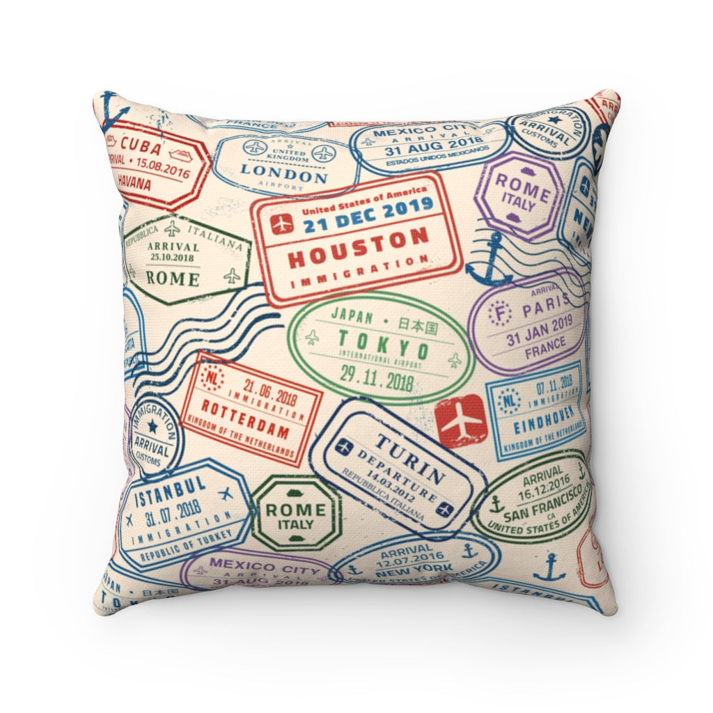 SEAMLESS PATTERN  PILLOW Printify