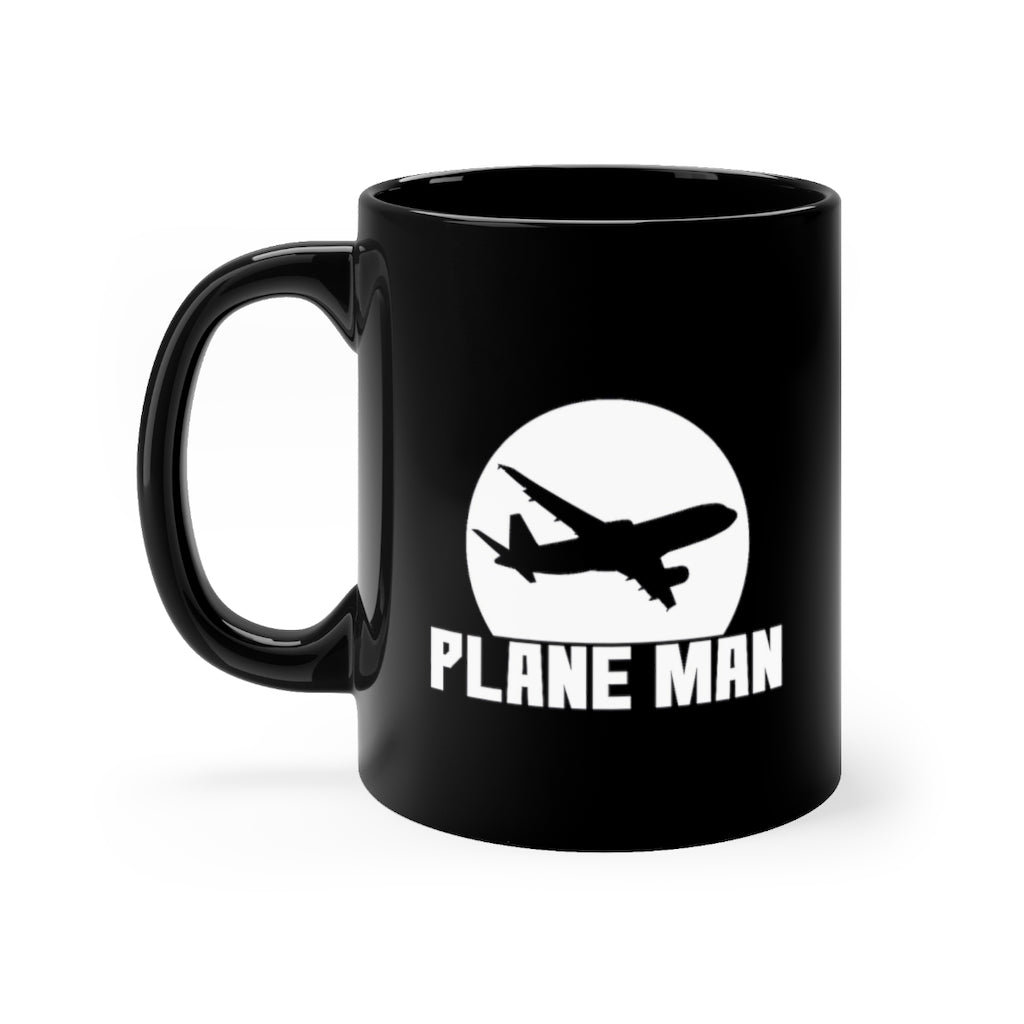 PLANE MAN DESIGNED - MUG Printify