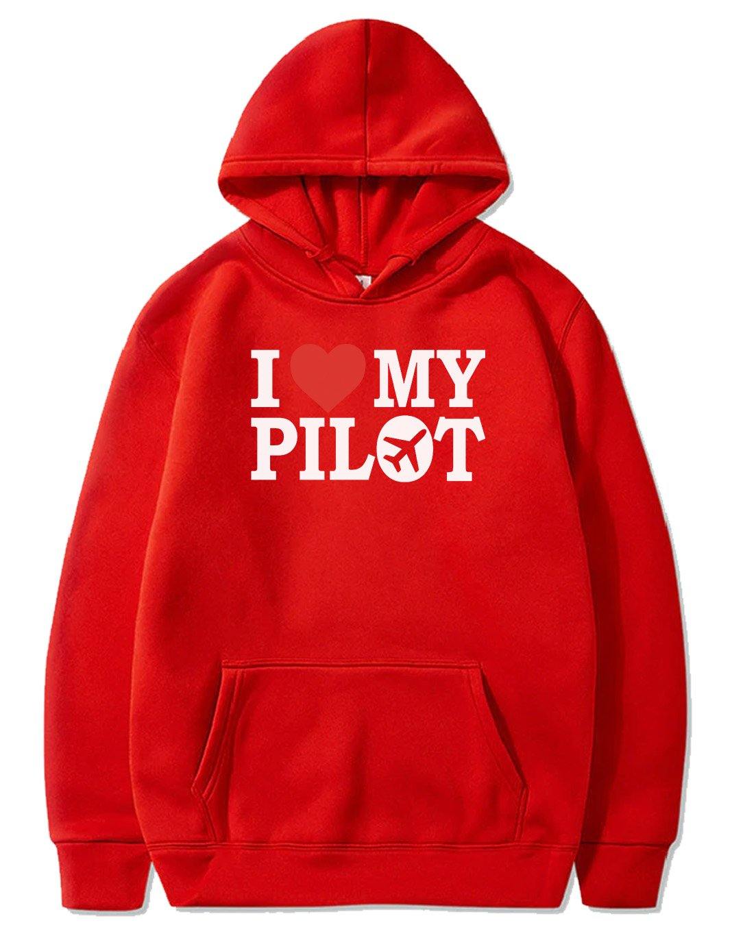 I LOVE MY PILOT DESIGNED PULLOVER THE AV8R