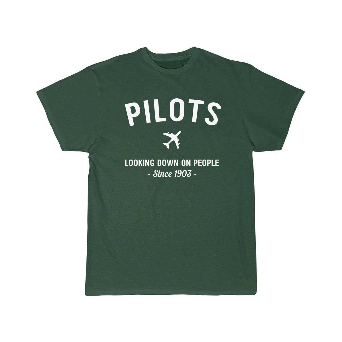 Pilots. Looking down on people since 1903 T-SHIRT THE AV8R