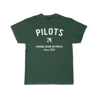 Thumbnail for Pilots. Looking down on people since 1903 T-SHIRT THE AV8R