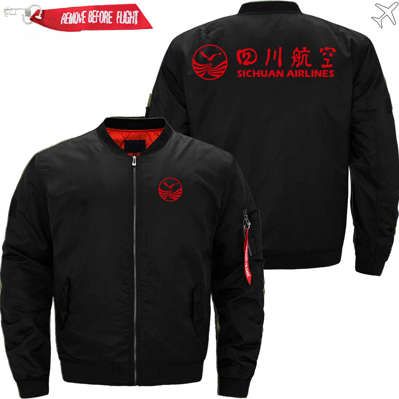 SICHUAN AIRLINE JACKET