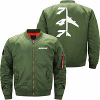 Thumbnail for Boeing 747 Ma-1 Bomber Jacket Flight Jacket Aviator Jacket THE AV8R