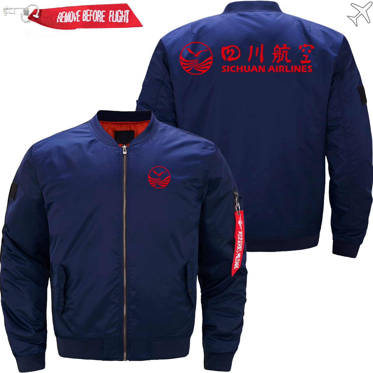 SICHUAN AIRLINE JACKET
