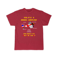 Thumbnail for Model Building Pilot Airplane T-SHIRT THE AV8R