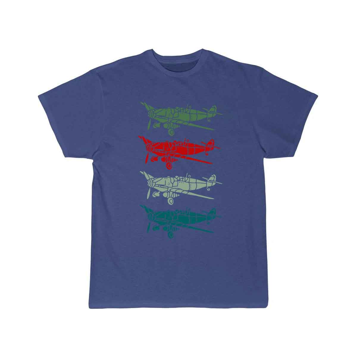 Retro Pilot T-Shirt I'd Rather be Flying Gif THE AV8R