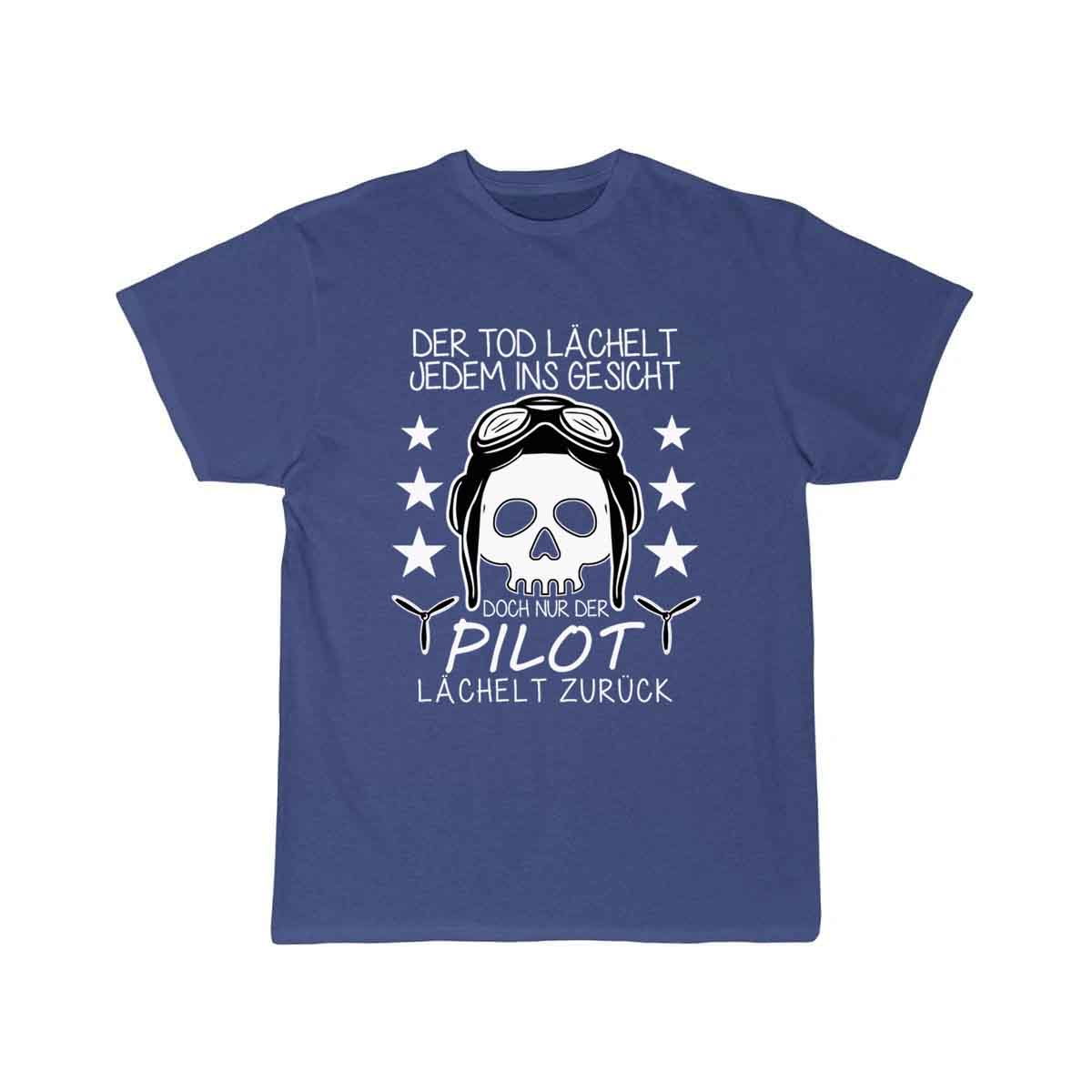 Pilot Smiles Saying Gift T-SHIRT THE AV8R