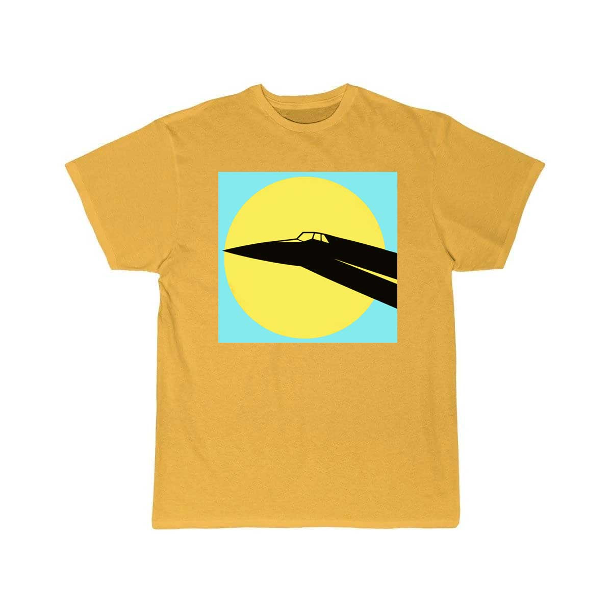 Concorde silhouette in the sun T Shirt THE AV8R