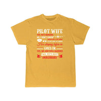 Thumbnail for Pilot Wife T-SHIRT THE AV8R