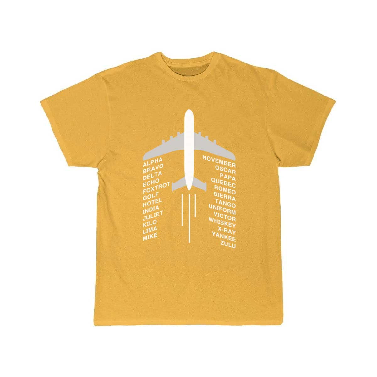 Pilot Alphabet Airplane T-SHIRT THE AV8R