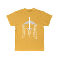 Thumbnail for Pilot Alphabet Airplane T-SHIRT THE AV8R