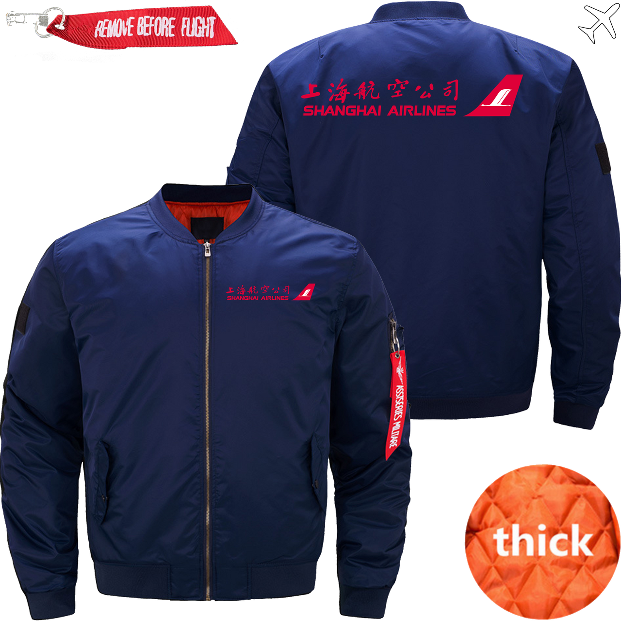 SHANGHAI AIRLINE JACKET