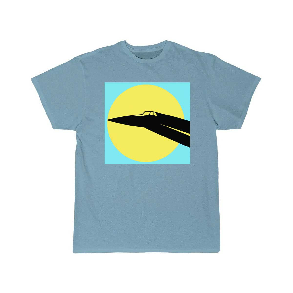 Concorde silhouette in the sun T Shirt THE AV8R